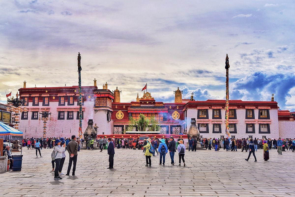 Jokhang Monastery | Photo by Liu Bin